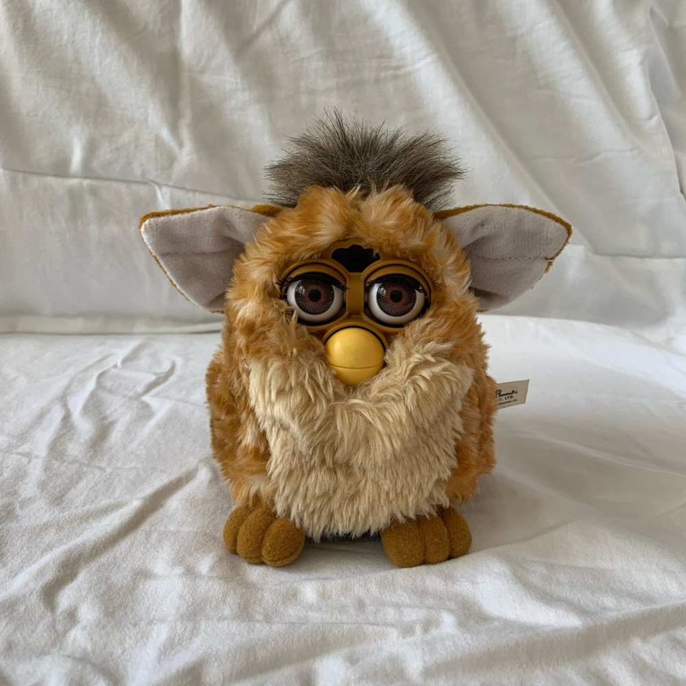 1998 Vintage Furby - Giraffe WORKS!!